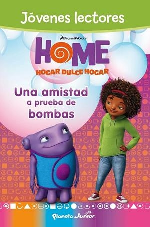 Home. Jóvenes lectores. Una amistad a prueba de bombas | 9788408139270 | Dreamworks | Librería Castillón - Comprar libros online Aragón, Barbastro