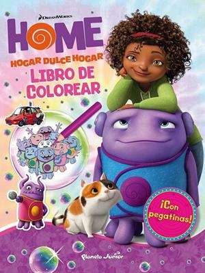Home. Libro de colorear | 9788408139287 | Dreamworks | Librería Castillón - Comprar libros online Aragón, Barbastro