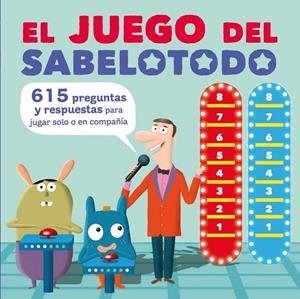 El juego del sabelotodo | 9788448841928 | VV.AA. | Librería Castillón - Comprar libros online Aragón, Barbastro