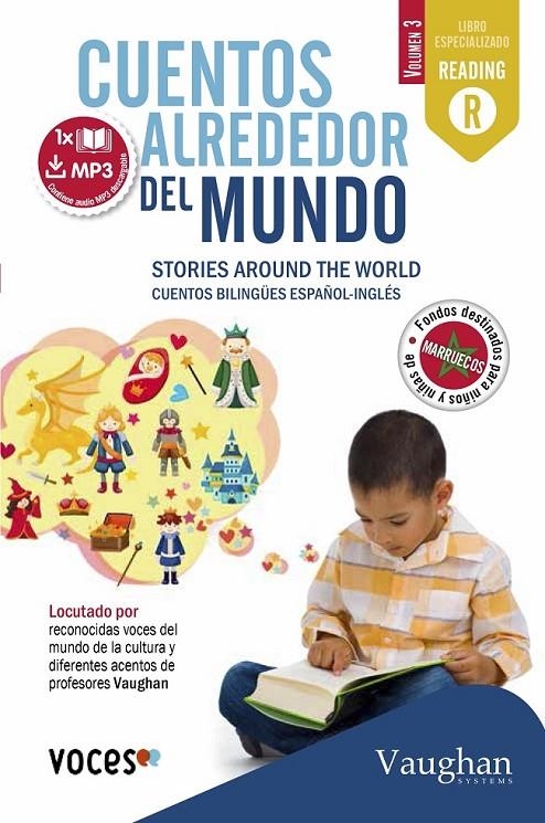 Cuentos alrededor del mundo: Marruecos | 9788416094400 | Librería Castillón - Comprar libros online Aragón, Barbastro