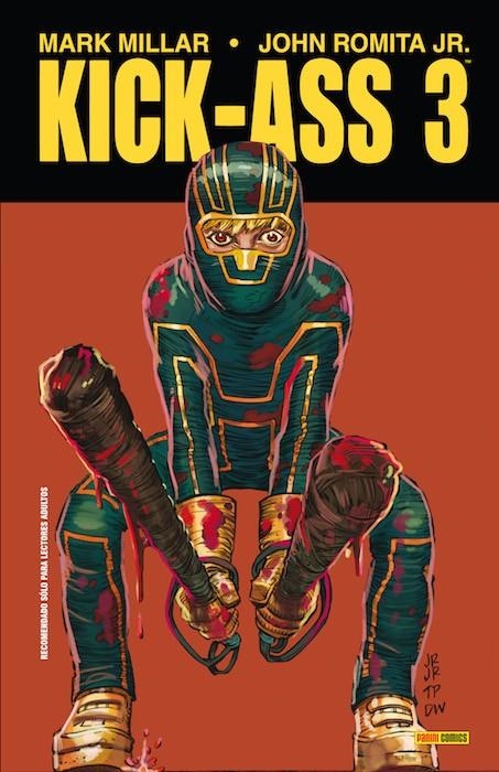 KICK-ASS 3 | 9788490249406 | MILLAR, MARK/ ROMITA JR, JOHN | Librería Castillón - Comprar libros online Aragón, Barbastro