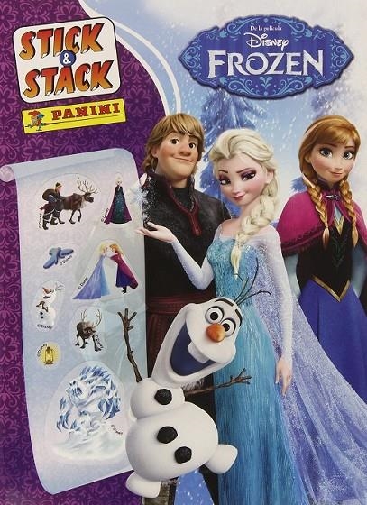 Frozen - Stick & stack 207 | 9788427868373 | Disney | Librería Castillón - Comprar libros online Aragón, Barbastro
