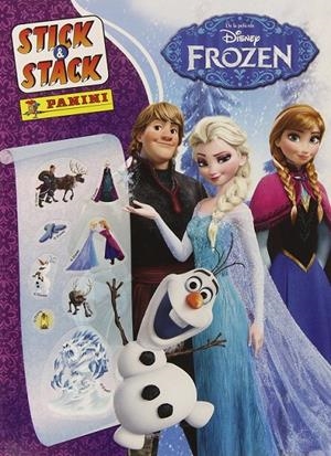 Frozen - Stick & stack 207 | 9788427868373 | Disney | Librería Castillón - Comprar libros online Aragón, Barbastro