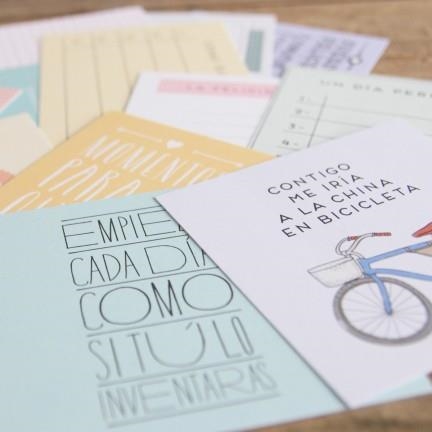 PACK 16 TARJETAS SCRAP DIFERENTES TAMAÑOS | 8436547182947 | MR WONDERFUL | Librería Castillón - Comprar libros online Aragón, Barbastro