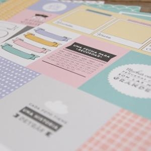 PACK DE 9 LAMINAS CON ESTAMPADOS PARA SCRAP - COLECCION SARA | 8436547183012 | MR WONDERFUL | Librería Castillón - Comprar libros online Aragón, Barbastro