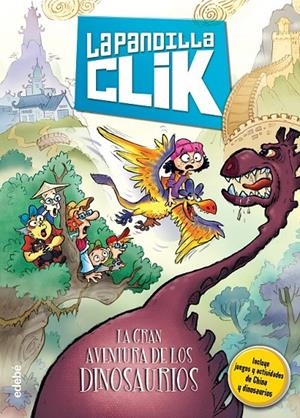 La pandilla Clik 3: LA GRAN AVENTURA DE LOS DINOSAURIOS | 9788468315768 | VV.AA. | Librería Castillón - Comprar libros online Aragón, Barbastro