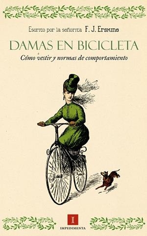 Damas en bicicleta | 9788415979333 | Erskine, F. J. | Librería Castillón - Comprar libros online Aragón, Barbastro