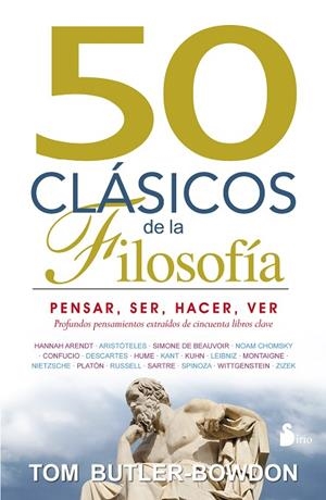 50 CLASICOS DE LA FILOSOFIA | 9788478089543 | BUTLER-BOWDOM, TOM | Librería Castillón - Comprar libros online Aragón, Barbastro