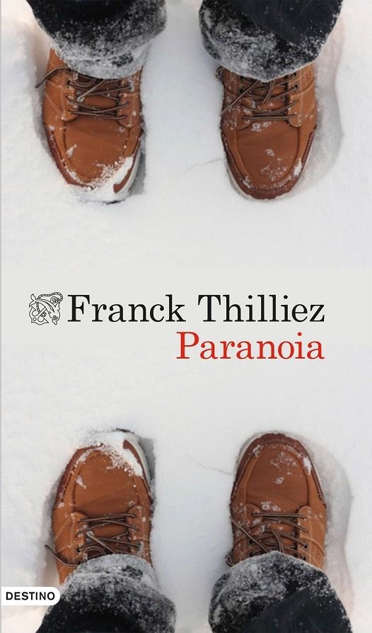Paranoia | 9788423349227 | Franck Thilliez | Librería Castillón - Comprar libros online Aragón, Barbastro