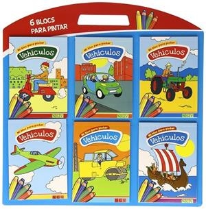 Mi bloc para pintar vehiculos | 9783849905095 | AA.VV | Librería Castillón - Comprar libros online Aragón, Barbastro