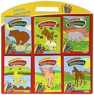 Mi bloc para pintar animales | 9783849905088 | AA.VV | Librería Castillón - Comprar libros online Aragón, Barbastro