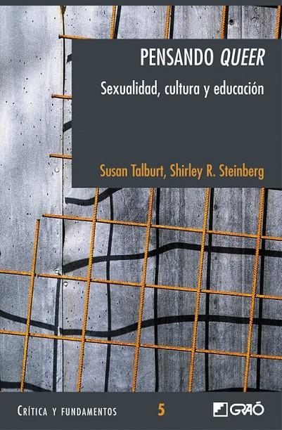 PENSANDO QUEER. SEXUALIDAD CULTURA Y EDUCACION | 9788478273706 | TALBURT, SUSAN Y OTROS | Librería Castillón - Comprar libros online Aragón, Barbastro