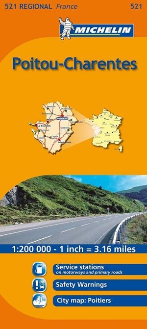 Mapa Regional Poitou-Charentes | 9782067135291 | Varios autores | Librería Castillón - Comprar libros online Aragón, Barbastro