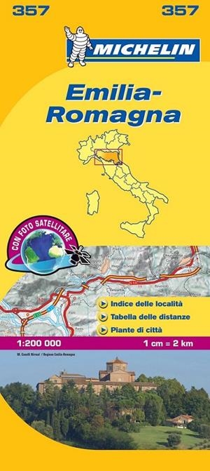 Mapa Local Emilia-Romagna | 9782067126664 | Varios autores | Librería Castillón - Comprar libros online Aragón, Barbastro