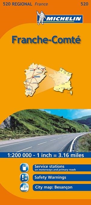 Mapa Regional Franche Comté | 9782067135284 | Varios autores | Librería Castillón - Comprar libros online Aragón, Barbastro