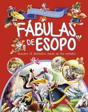 Fábulas de Esopo. Fábulas de animales | 9788467742077 | Susaeta, Equipo | Librería Castillón - Comprar libros online Aragón, Barbastro