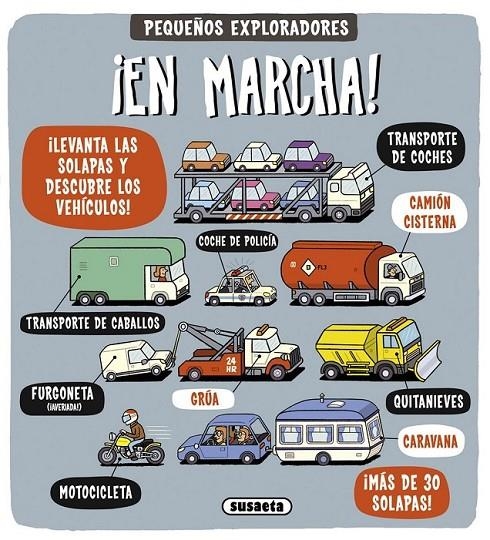 ¡En marcha! | 9788467738568 | Susaeta, Equipo | Librería Castillón - Comprar libros online Aragón, Barbastro