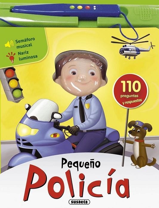 Pequeño policía | 9788467737264 | Susaeta, Equipo | Librería Castillón - Comprar libros online Aragón, Barbastro