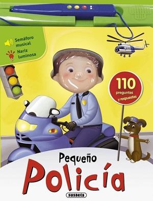 Pequeño policía | 9788467737264 | Susaeta, Equipo | Librería Castillón - Comprar libros online Aragón, Barbastro