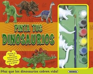 Pinta tus dinosaurios | 9788467738575 | Susaeta, Equipo | Librería Castillón - Comprar libros online Aragón, Barbastro