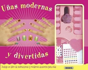 Uñas modernas y divertidas | 9788467738599 | Susaeta, Equipo | Librería Castillón - Comprar libros online Aragón, Barbastro