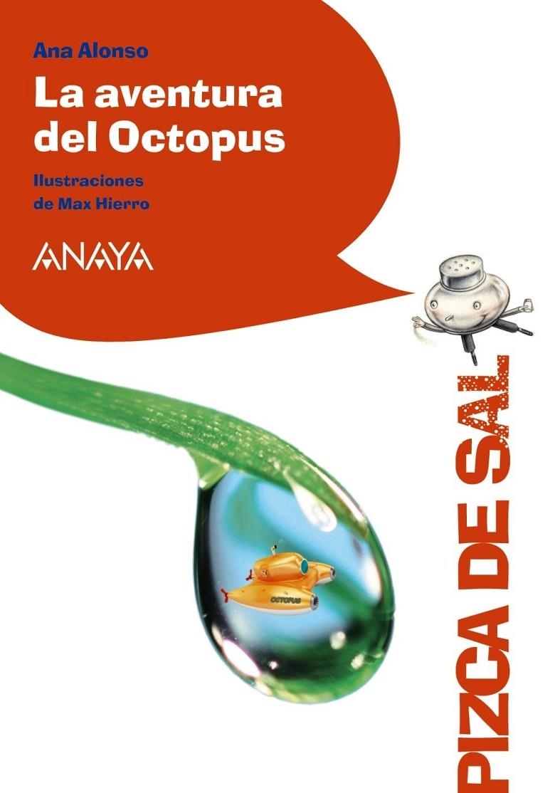 La aventura del Octopus | 9788467871227 | Alonso, Ana | Librería Castillón - Comprar libros online Aragón, Barbastro