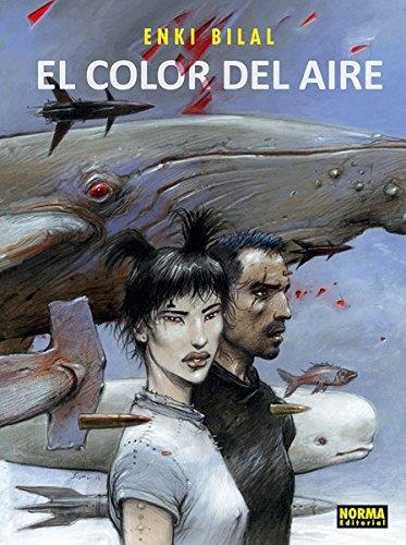 El color del aire | 9788467918601 | Bilal, Enki | Librería Castillón - Comprar libros online Aragón, Barbastro