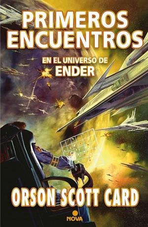 Primeros encuentros | 9788466656504 | Orson Scott Card | Librería Castillón - Comprar libros online Aragón, Barbastro
