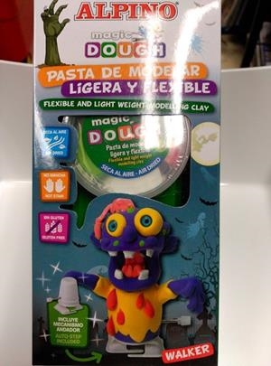 ALPINO MAGIC DOUGH ZOMBIES WALKER | 8413240574255 | Librería Castillón - Comprar libros online Aragón, Barbastro