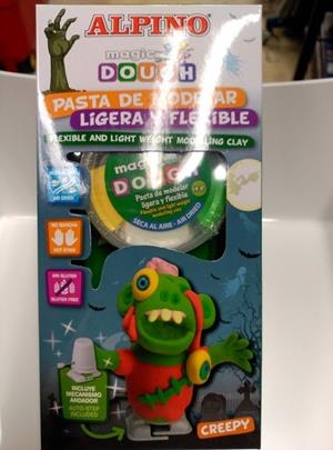 ALPINO MAGIC DOUGH ZOMBIES CREEPY | 8413240574279 | Librería Castillón - Comprar libros online Aragón, Barbastro