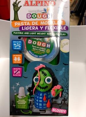 ALPINO MAGIC DOUGH ZOMBIES BLOODY | 8413240574262 | Librería Castillón - Comprar libros online Aragón, Barbastro