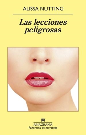 Las lecciones peligrosas | 9788433979209 | Nutting, Alissa | Librería Castillón - Comprar libros online Aragón, Barbastro