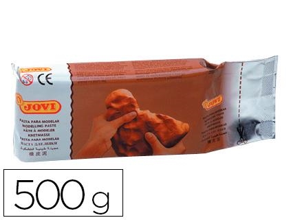 PASTA JOVI MODELAR 500GR TERRACOTA (MARRON) | 8412027000253 | Librería Castillón - Comprar libros online Aragón, Barbastro