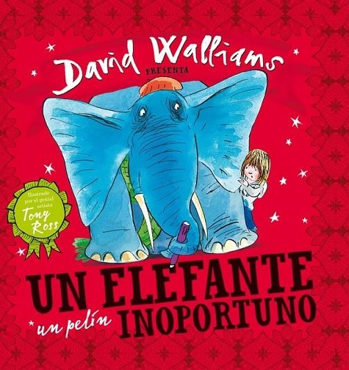 Un elefante un pelín inoportuno | 9788448841836 | Tony Ross David Walliams | Librería Castillón - Comprar libros online Aragón, Barbastro