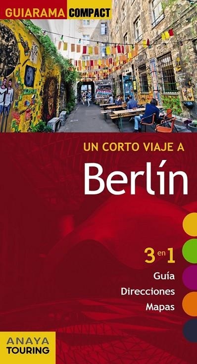 Berlín - Guiarama | 9788499356808 | Calvo López-Guerrero, Gabriel; Tzschaschel, Sabine | Librería Castillón - Comprar libros online Aragón, Barbastro