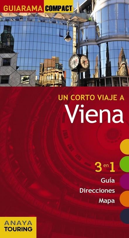 Viena-Guiarama | 9788499356839 | Calvo López-Guerrero, Gabriel/Tzschaschel, Sabine | Librería Castillón - Comprar libros online Aragón, Barbastro