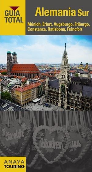 Alemania Sur - Guia Total | 9788499357218 | Grande Esteban, Mario | Librería Castillón - Comprar libros online Aragón, Barbastro
