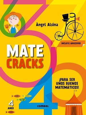 Matecracks. Actividades de competencia matemática: números, geometría, medida, l | 9788498259773 | Alsina Pastells, Àngel | Librería Castillón - Comprar libros online Aragón, Barbastro