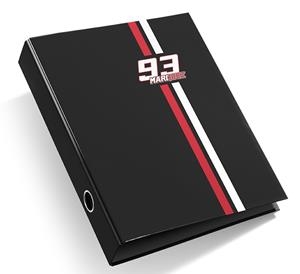 ARCHIVADOR 4 ANILLAS 40 MM  MARC MARQUEZ 93  NEGRO 14790 | 8422593147900 | Librería Castillón - Comprar libros online Aragón, Barbastro