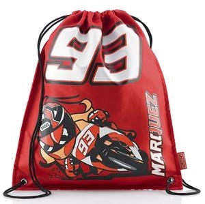 BOLSA SACO ROJA MARC MARQUEZ 93 18158 | 8422593181584 | Librería Castillón - Comprar libros online Aragón, Barbastro