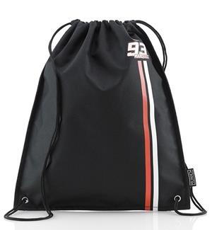 BOLSA SACO NEGRA  MARC MARQUEZ 93 18159 | 8422593181591 | Librería Castillón - Comprar libros online Aragón, Barbastro