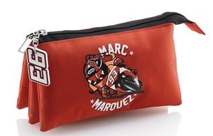 PORTATODO TRIPLE ROJO  MARC MARQUEZ 93 18164 | 9999900007343 | Librería Castillón - Comprar libros online Aragón, Barbastro