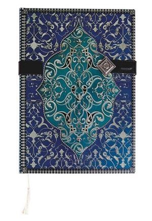 Cuaderno Boncahier Orfebre A4 liso azul verde 0012-02 | 9788416055616 | AA VV | Librería Castillón - Comprar libros online Aragón, Barbastro