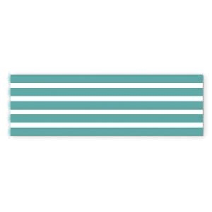 WASHI TAPE 15MMX10M RAYAS AZULES/BLANCAS | 8413623712182 | Librería Castillón - Comprar libros online Aragón, Barbastro