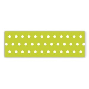WASHI TAPE 15MMX10M LUNARES BLANCO/VERDE | 8413623712205 | Librería Castillón - Comprar libros online Aragón, Barbastro
