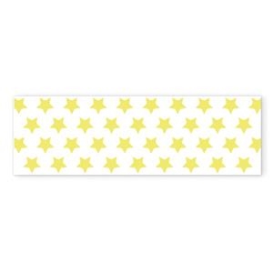 WASHI TAPE 15MMX10M ESTRELLA AMARILLA | 8413623712250 | Librería Castillón - Comprar libros online Aragón, Barbastro