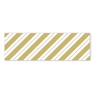 WASHI TAPE 15MMX10M BANDAS DORADAS | 8413623712335 | Librería Castillón - Comprar libros online Aragón, Barbastro