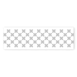 WASHI TAPE 15MMX10M CRUZ GRIS | 8413623712281 | Librería Castillón - Comprar libros online Aragón, Barbastro