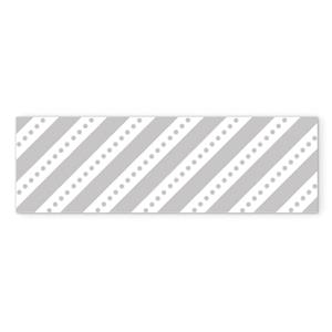 WASHI TAPE 15MMX10M BANDAS PLATA | 8413623712380 | Librería Castillón - Comprar libros online Aragón, Barbastro