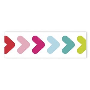 WASHI TAPE 15MMX10M FLECHA COLORES | 8413623712427 | Librería Castillón - Comprar libros online Aragón, Barbastro